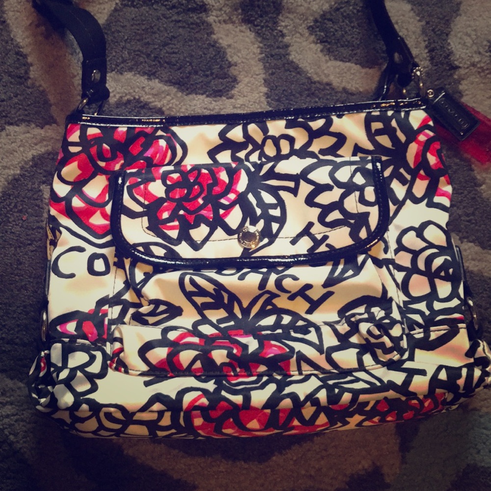 Authentic coach purse